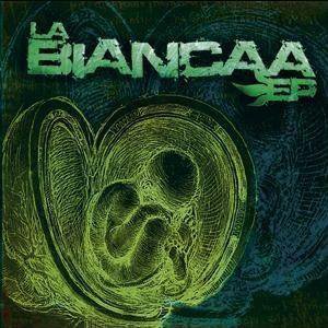 LA BIANCAA - EP cover 