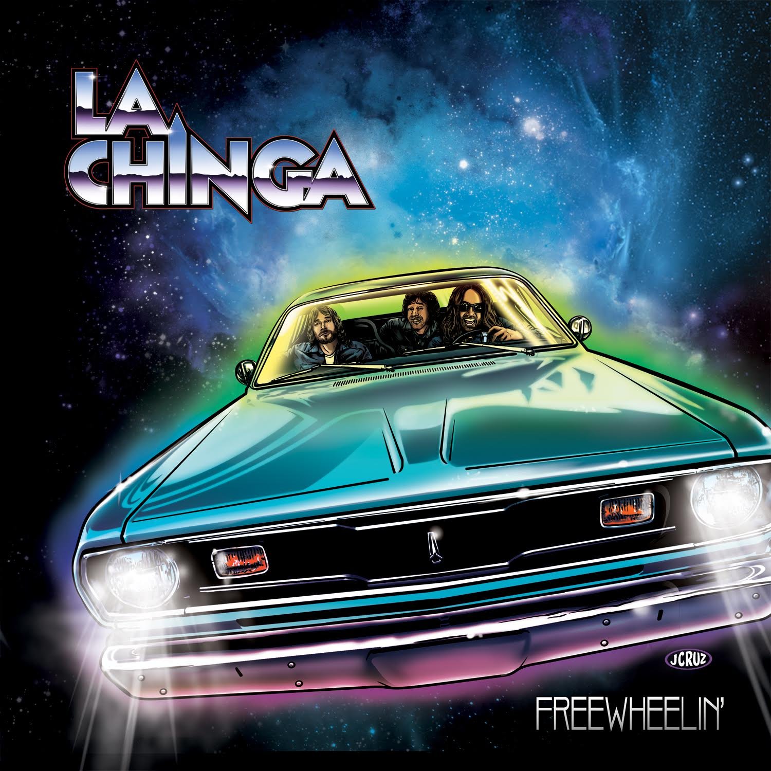 LA CHINGA - Freewheelin' cover 