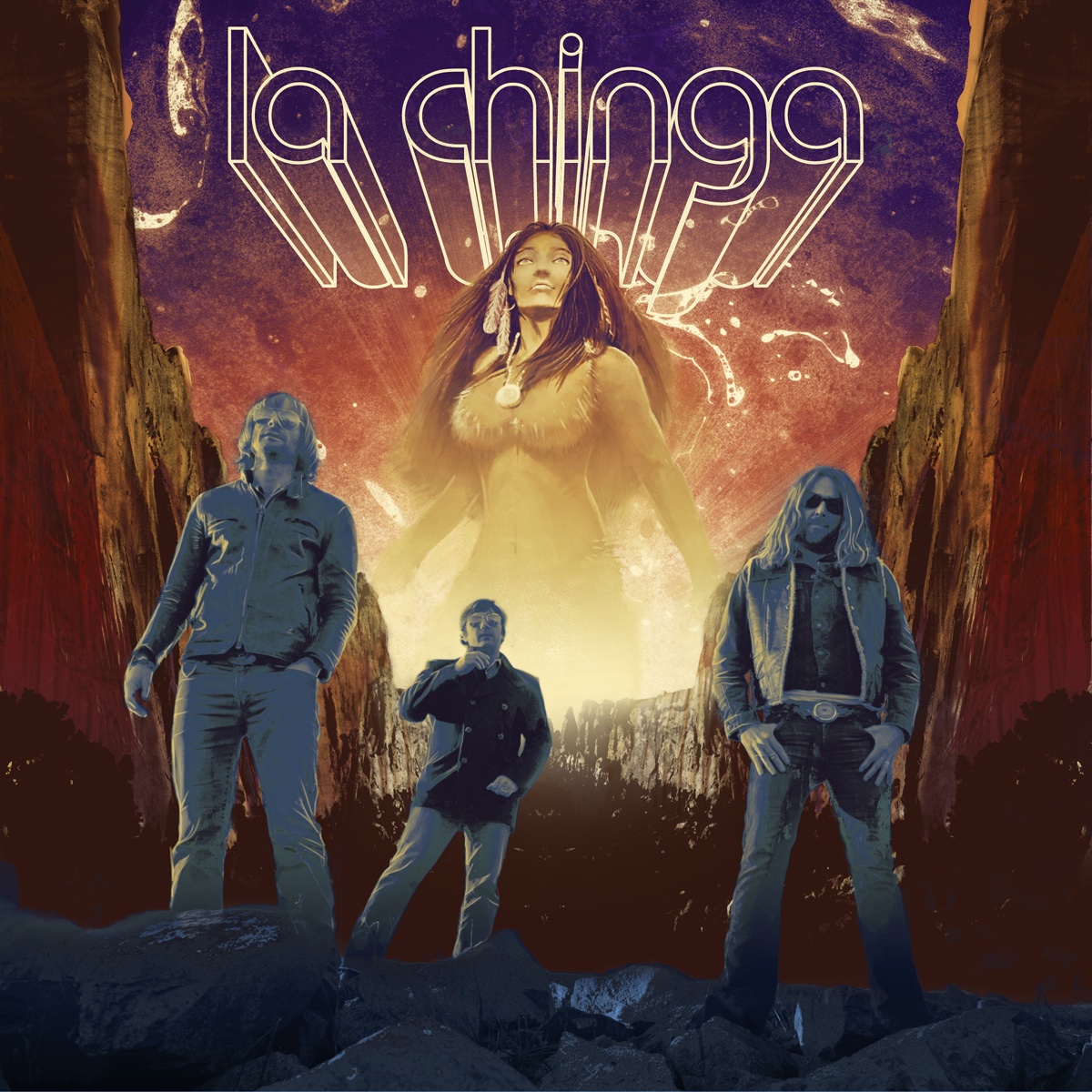 LA CHINGA - La Chinga cover 