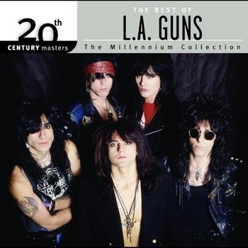 L.A. GUNS - 20th Masters: The Best Of L. A. Guns cover 