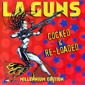 L.A. GUNS - Cocked & Re-Loaded cover 