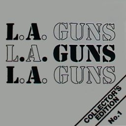 L.A. GUNS - Collector's Edition No. 1 cover 