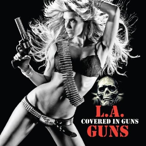 L.A. GUNS - Covered In Guns cover 