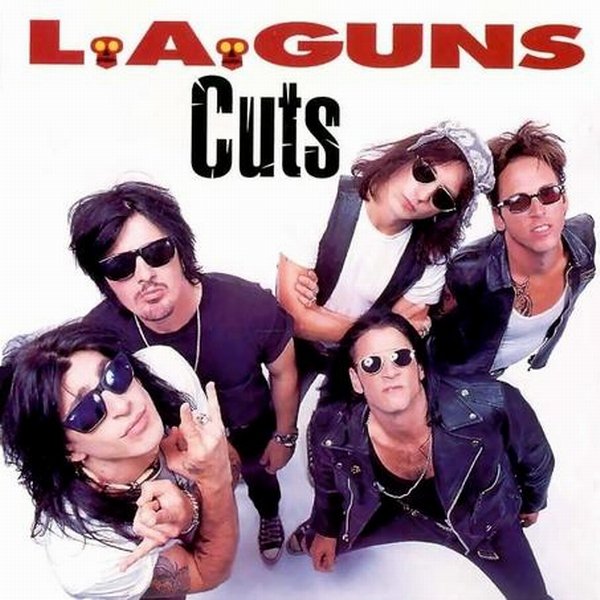 L.A. GUNS - Cuts cover 