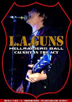 L.A. GUNS - Hellraisers Ball cover 