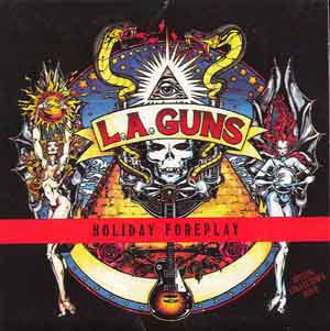 L.A. GUNS - Holiday Foreplay cover 