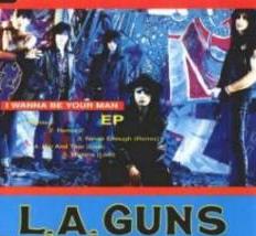 L.A. GUNS - I Wanna Be Your Man cover 