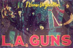 L.A. GUNS - I Wanna Be Your Man cover 