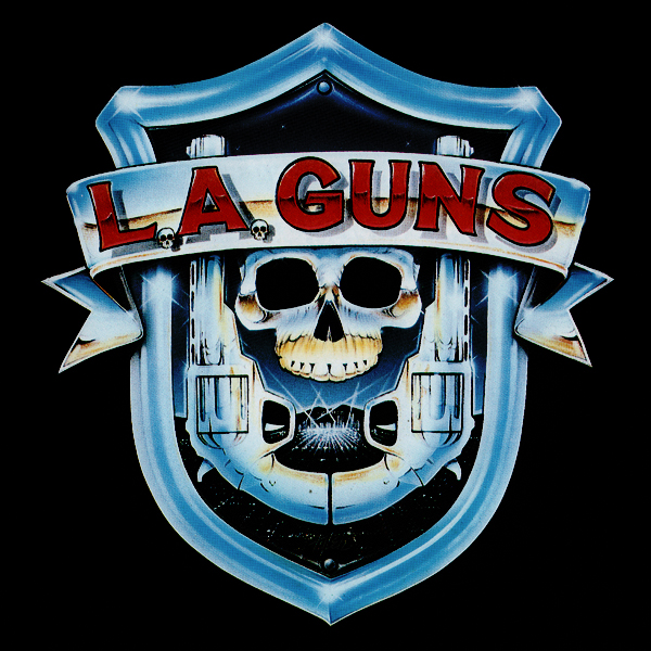 L.A. GUNS - L.A. Guns cover 