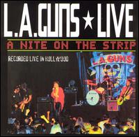 L.A. GUNS - Live: A Nite On The Strip cover 