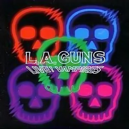 L.A. GUNS - Live! Vampires cover 