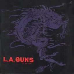 L.A. GUNS - Rip And Tear cover 