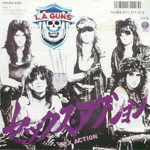 L.A. GUNS - Sex Action cover 