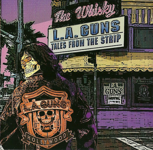 L.A. GUNS - Tales From The Strip cover 