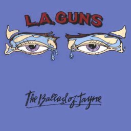 L.A. GUNS - The Ballad Of Jayne cover 