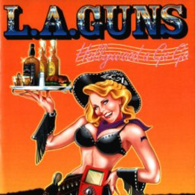 L.A. GUNS - The Best Of L.A. Guns: Hollywood A Go Go cover 