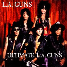 L.A. GUNS - Ultimate L.A. Guns cover 