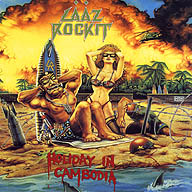 LÄÄZ ROCKIT - Holiday in Cambodia cover 