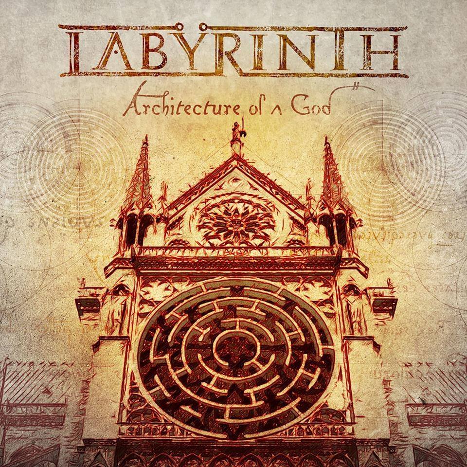 LABŸRINTH - Architecture of a God cover 