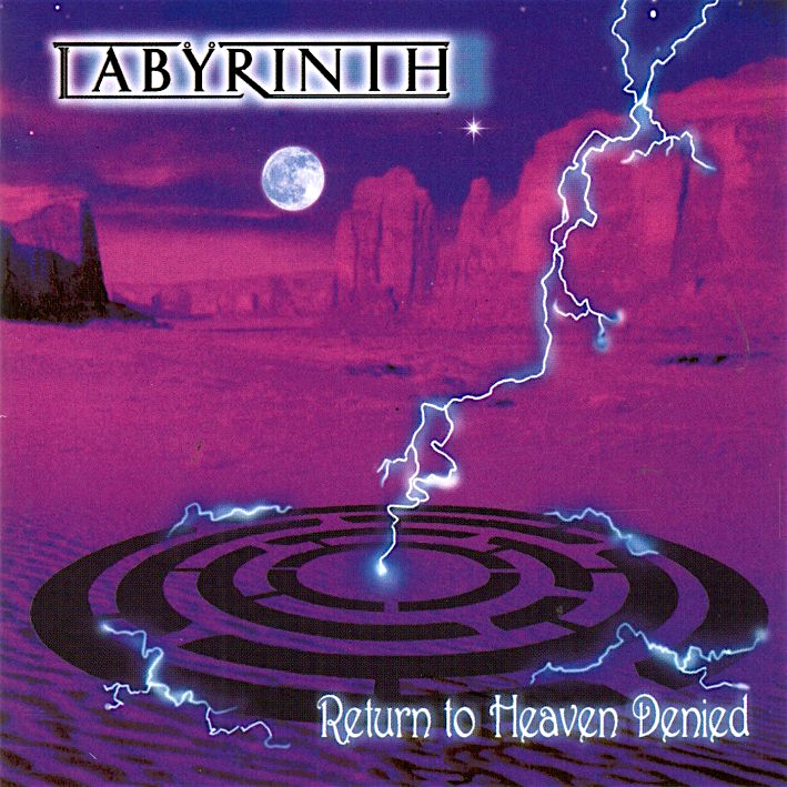 LABŸRINTH - Return to Heaven Denied cover 