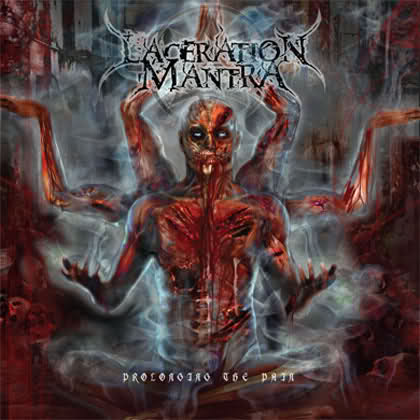 LACERATION MANTRA - Prolonging The Pain cover 
