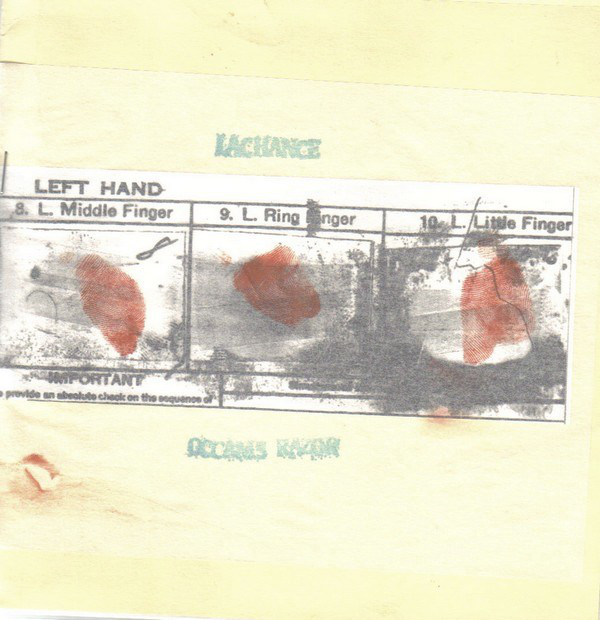 LACHANCE - Occam's Razor / Lachance cover 