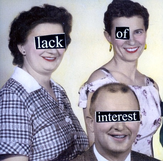 LACK OF INTEREST - Weekend Nachos / Lack Of Interest cover 