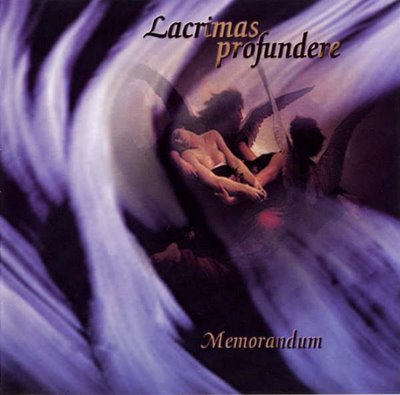 LACRIMAS PROFUNDERE - Memorandum cover 