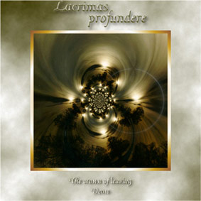 LACRIMAS PROFUNDERE - The Crown of Leaving cover 