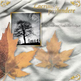 LACRIMAS PROFUNDERE - The Embrace And The Eclipse cover 