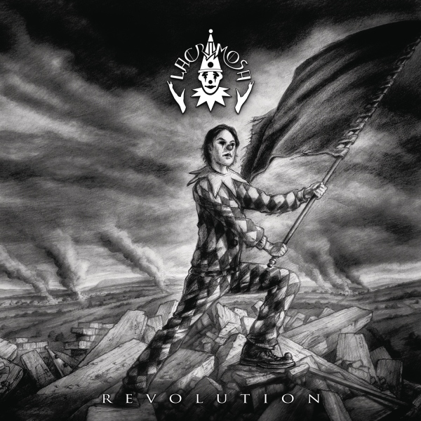 LACRIMOSA - Revolution cover 