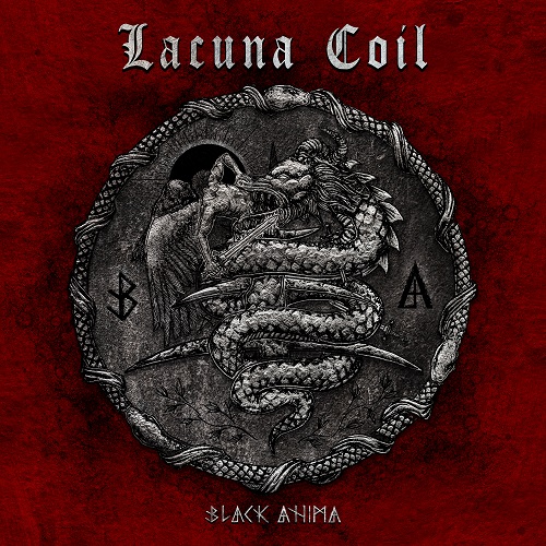 LACUNA COIL - Black Anima cover 