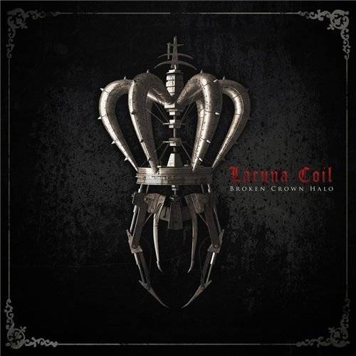 LACUNA COIL - Broken Crown Halo cover 