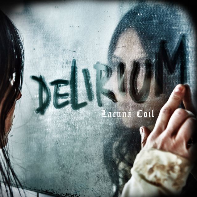 LACUNA COIL - Delirium cover 