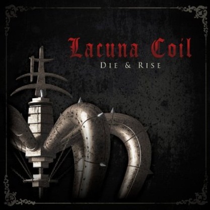 LACUNA COIL - Die & Rise cover 