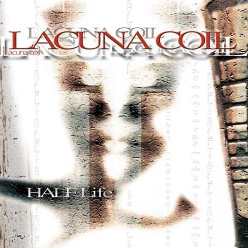 LACUNA COIL - Halflife cover 