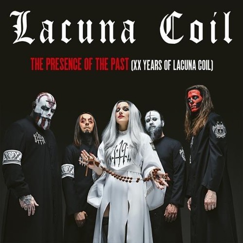 LACUNA COIL - The Presence of the Past (XX Years of Lacuna Coil) cover 