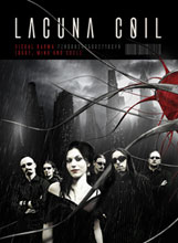 LACUNA COIL - Visual Karma (Body, Mind and Soul) cover 