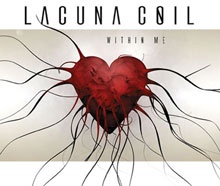 LACUNA COIL - Within Me cover 