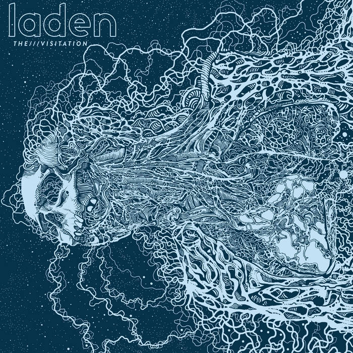 LADEN - The Visitation cover 