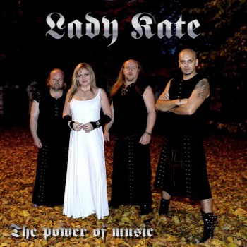 LADY KATE - The Power of Music cover 