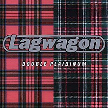 LAGWAGON - Double Plaidinum cover 