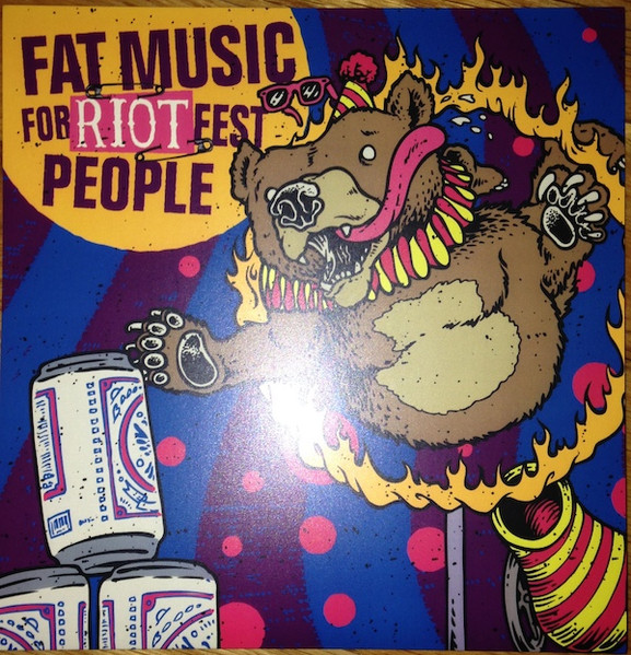 LAGWAGON - Fat Music For Riot Fest People (with Swingin' Utters and Me First and the Gimmie Gimmes cover 