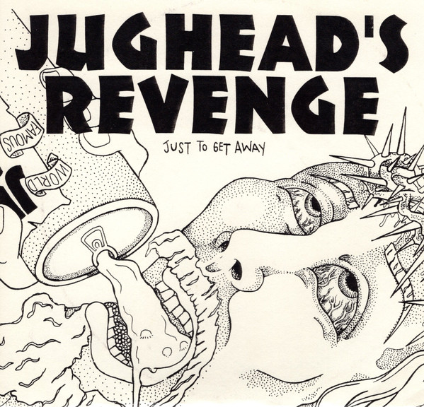 LAGWAGON - Jughead's Revenge / Lag Wagon (with Jughead's Revenge) cover 