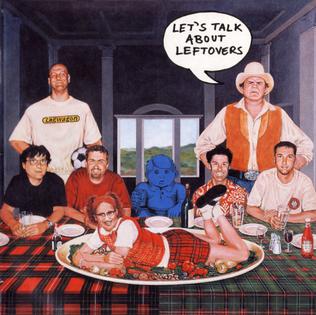 LAGWAGON - Let's Talk About Leftovers cover 