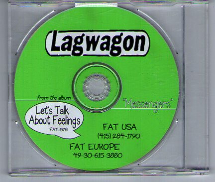 LAGWAGON - Messengers cover 