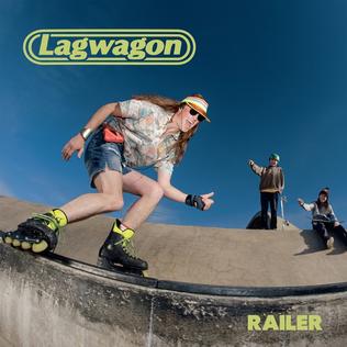 LAGWAGON - Railer cover 