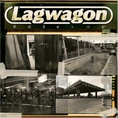 LAGWAGON - Resolve cover 