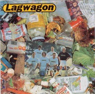 LAGWAGON - Trashed cover 
