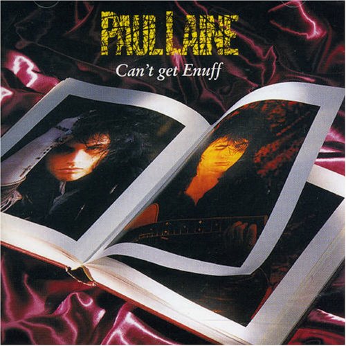 PAUL LAINE - Can't Get Enuff cover 